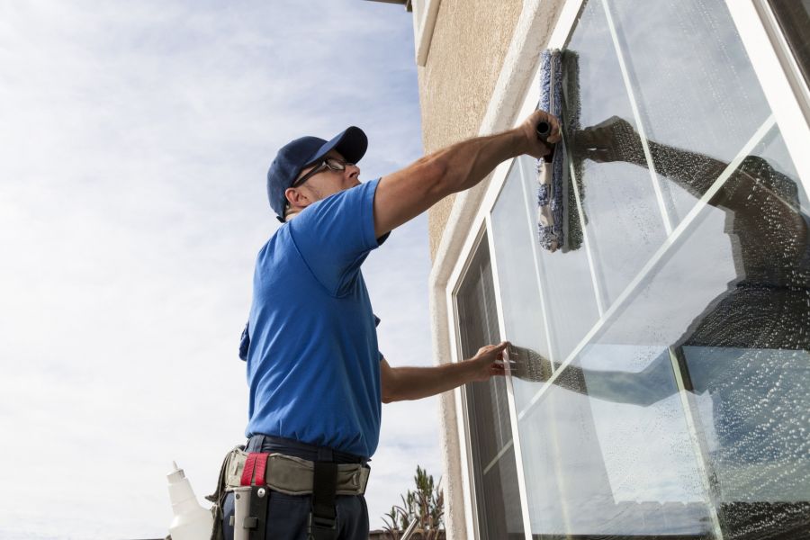 Commercial Window Cleaning by Clean and Honest Commercial Cleaning