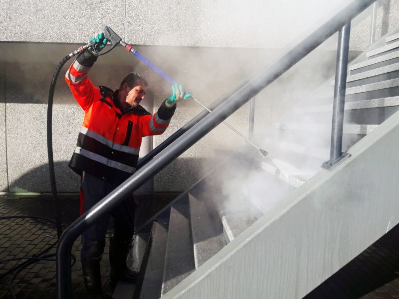 Commercial Pressure Washing by Clean and Honest Commercial Cleaning