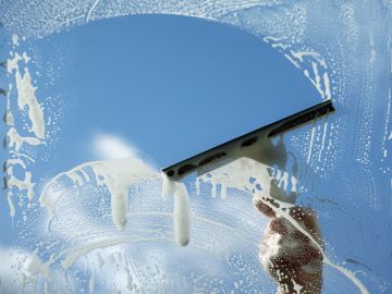 Commercial window cleaning in Oberlin, PA by Clean and Honest Commercial Cleaning
