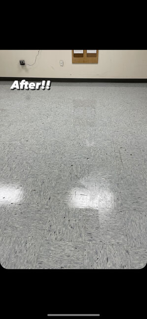 Before and After Floor Cleaning Services in Swatara, PA (2)